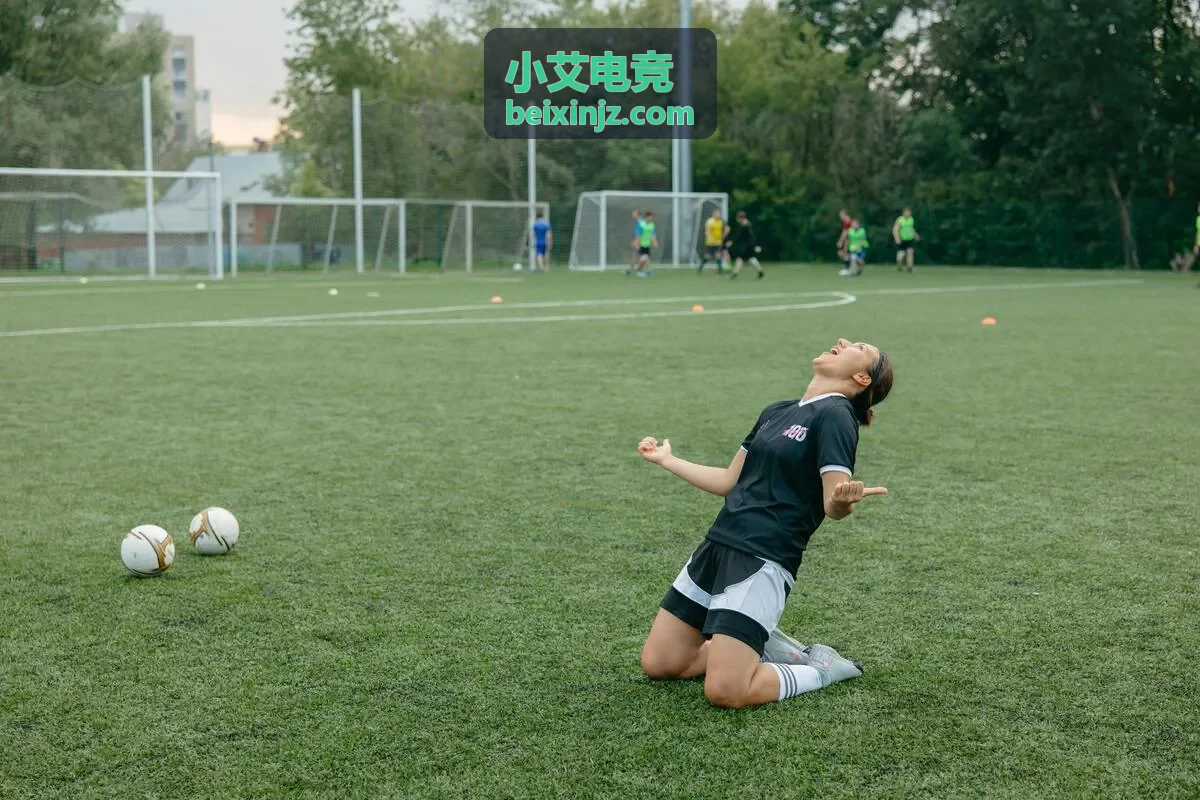 小艾电竞赛事现场场景